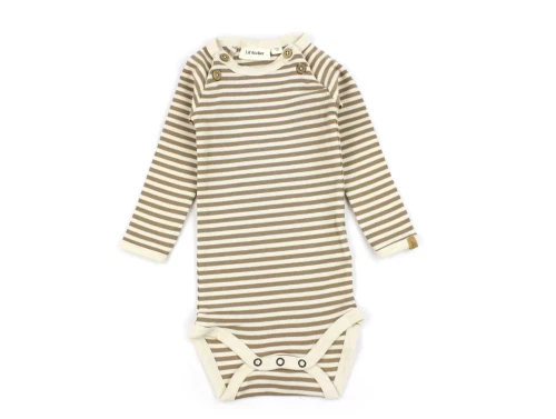 Lil Atelier tigers eye stribet body